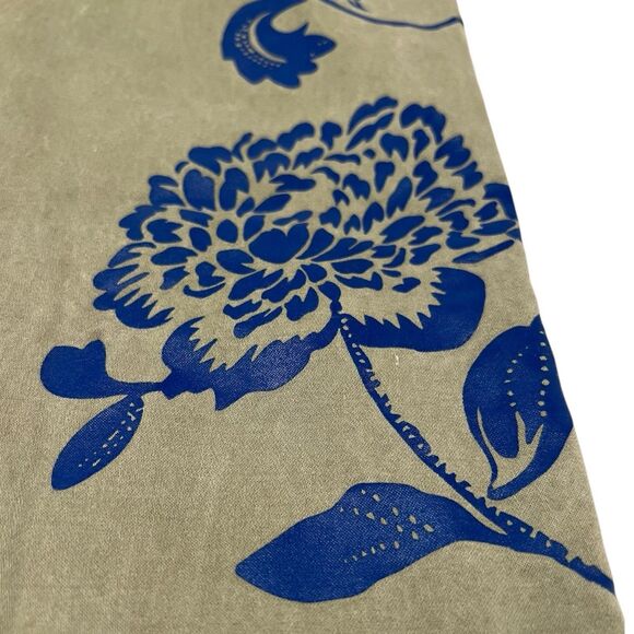 Tommy Hilfiger Floral Pants Wide Leg Cargo Khaki Size 4 Y2K Vintage - Picture 11 of 12